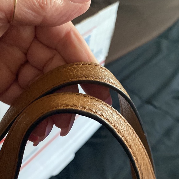 NWT Michael Kors Leather Purse. Gorgeous!!! - Picture 11 of 15